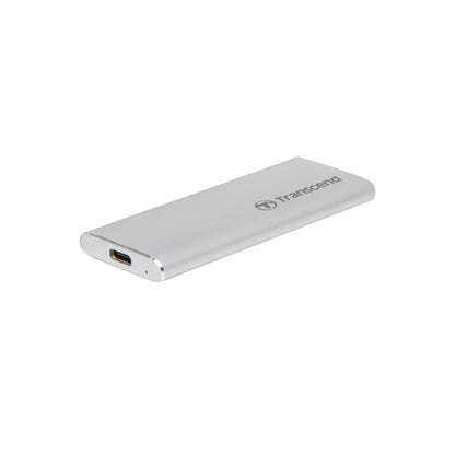 Transcend 480GB ESD240C Portable SSD USB 3.1 Gen 2 USB Type-C, Up to 520/460 MB/s (Ideal for PC, Laptops, PlayStation 4 and Xbox) TS480GESD240C 480 GB