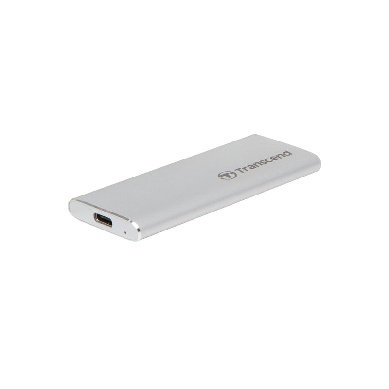 Transcend 480GB ESD240C Portable SSD USB 3.1 Gen 2 USB Type-C, Up to 520/460 MB/s (Ideal for PC, Laptops, PlayStation 4 and Xbox) TS480GESD240C 480 GB