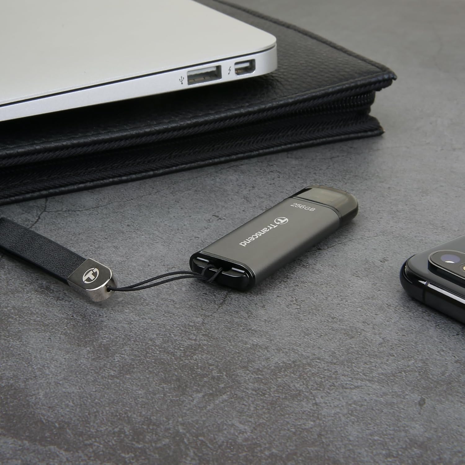 Transcend highspeed USB-Stick 256GB JetFlash 920 USB3.2 420/400MB/s TS256GJF920