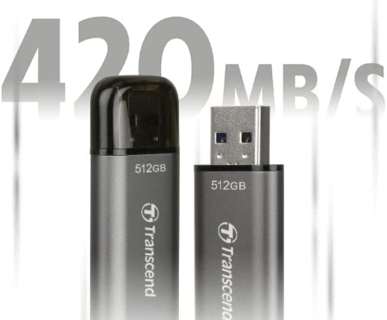 Transcend TS128GJF920 JetFlash 920 Chiavetta USB 3.2 Gen 1, 128 GB
