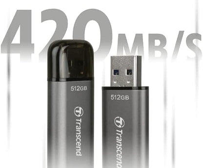 Transcend TS128GJF920 JetFlash 920 Chiavetta USB 3.2 Gen 1, 128 GB