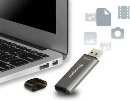 Transcend TS128GJF920 JetFlash 920 Chiavetta USB 3.2 Gen 1, 128 GB