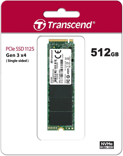 Transcend WAVE 512GB 112S 1700/1500 2280 M.2 | PCIe