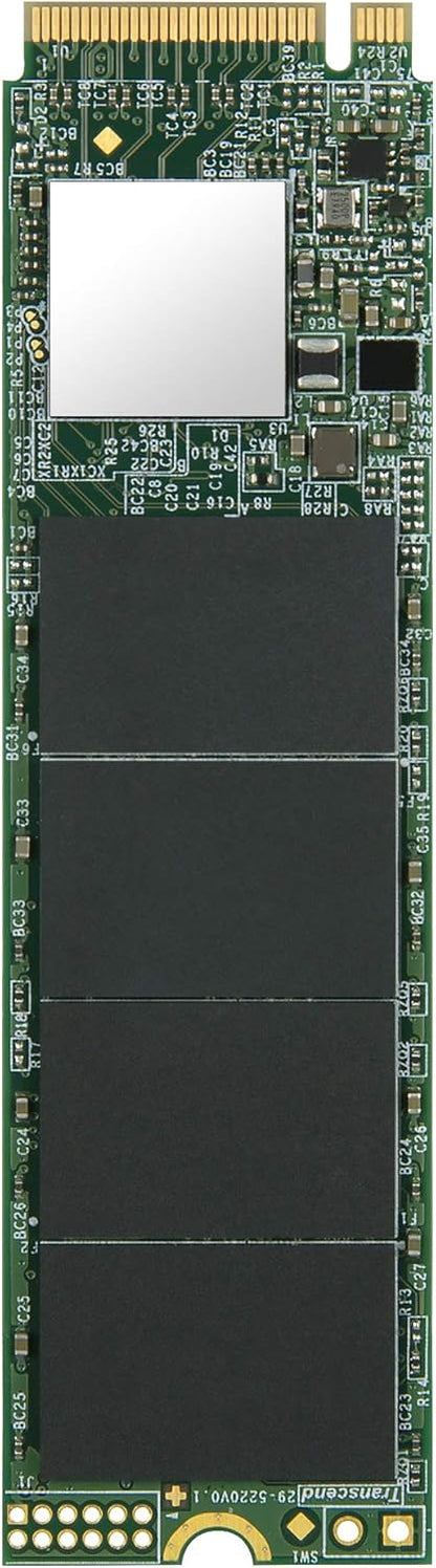Transcend WAVE 512GB 112S 1700/1500 2280 M.2 | PCIe