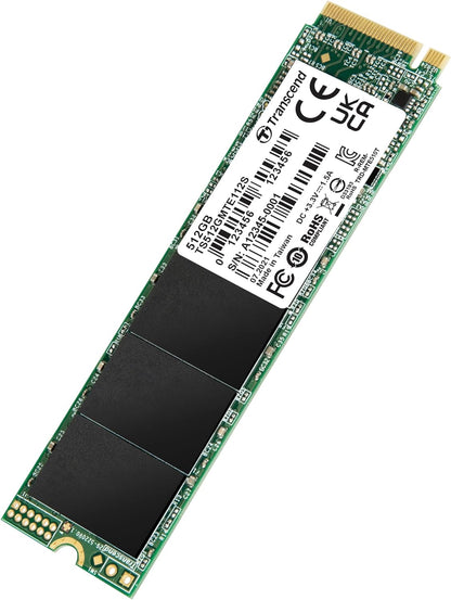 Transcend WAVE 512GB 112S 1700/1500 2280 M.2 | PCIe