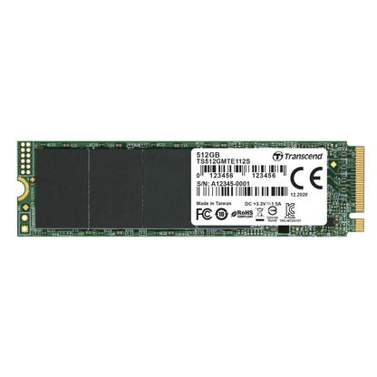Transcend WAVE 512GB 112S 1700/1500 2280 M.2 | PCIe