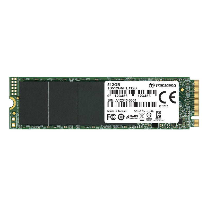 Transcend WAVE 512GB 112S 1700/1500 2280 M.2 | PCIe