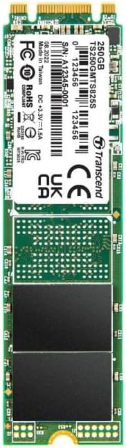Transcend SSD 825S M.2 250GB 80mm - TS250GMTS825S