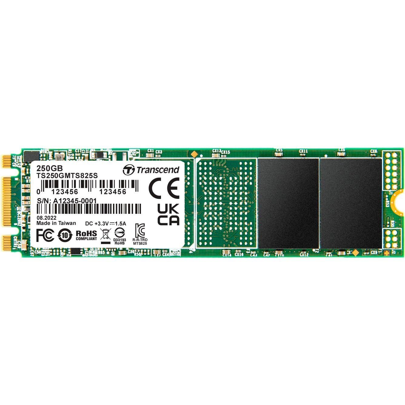 Transcend SSD 825S M.2 250GB 80mm - TS250GMTS825S