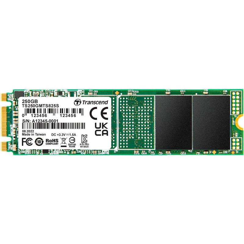 Transcend SSD 825S M.2 250GB 80mm - TS250GMTS825S
