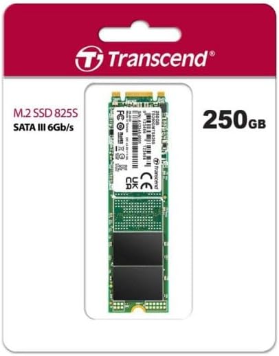 Transcend SSD 825S M.2 250GB 80mm - TS250GMTS825S