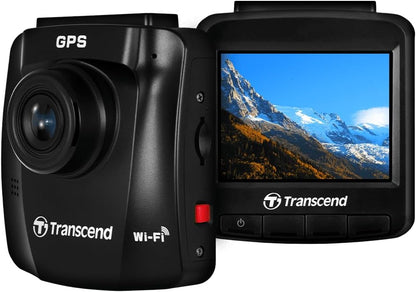 Transcend Dashcam - DrivePro 250-64GB (Saugnapfhalterung