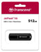 Transcend USB Drive 512GB JetFlash 700 USB3.1 Black