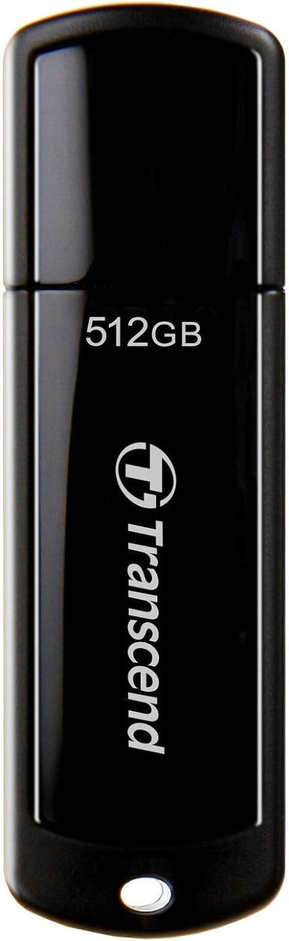 Transcend USB Drive 512GB JetFlash 700 USB3.1 Black