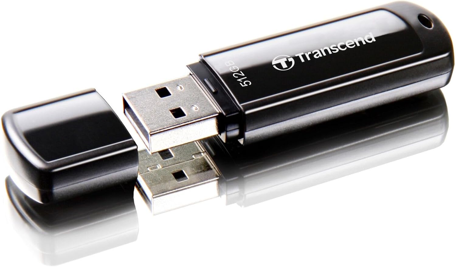 Transcend USB Drive 512GB JetFlash 700 USB3.1 Black