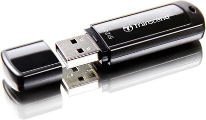 Transcend USB Drive 512GB JetFlash 700 USB3.1 Black
