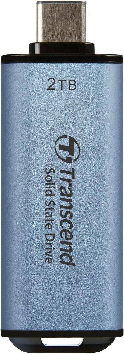 SSD 2TB Transcend ESD300C Portable, USB 10Gbps,