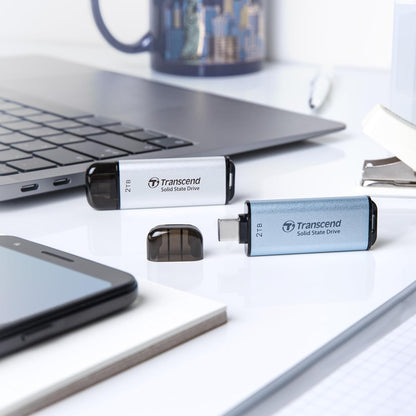 SSD 2TB Transcend ESD300C Portable, USB 10Gbps,
