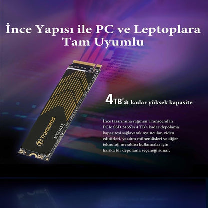 Transcend SSD 500GB M.2 MTE245S (M.2 2280) PCIe Gen4 x4 NVMe