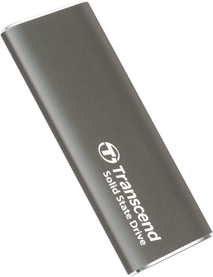 Transcend EXTERNAL SSD 1TB ESD265C 10Gbps, Type C - TS1TESD265C