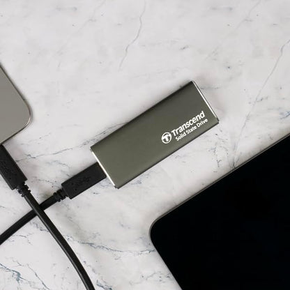 Transcend EXTERNAL SSD 1TB ESD265C 10Gbps, Type C - TS1TESD265C