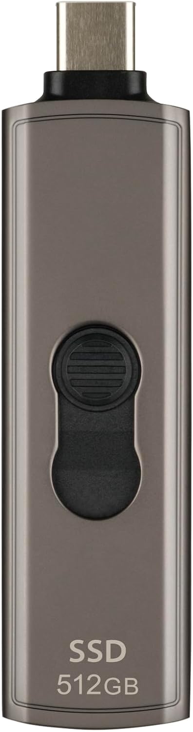 Transcend Portable SSD ESD330C 512GB USB Type-C 10 Gbit/s – TS512GESD330C