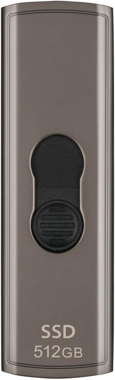 Transcend Portable SSD ESD330C 512GB USB Type-C 10 Gbit/s – TS512GESD330C