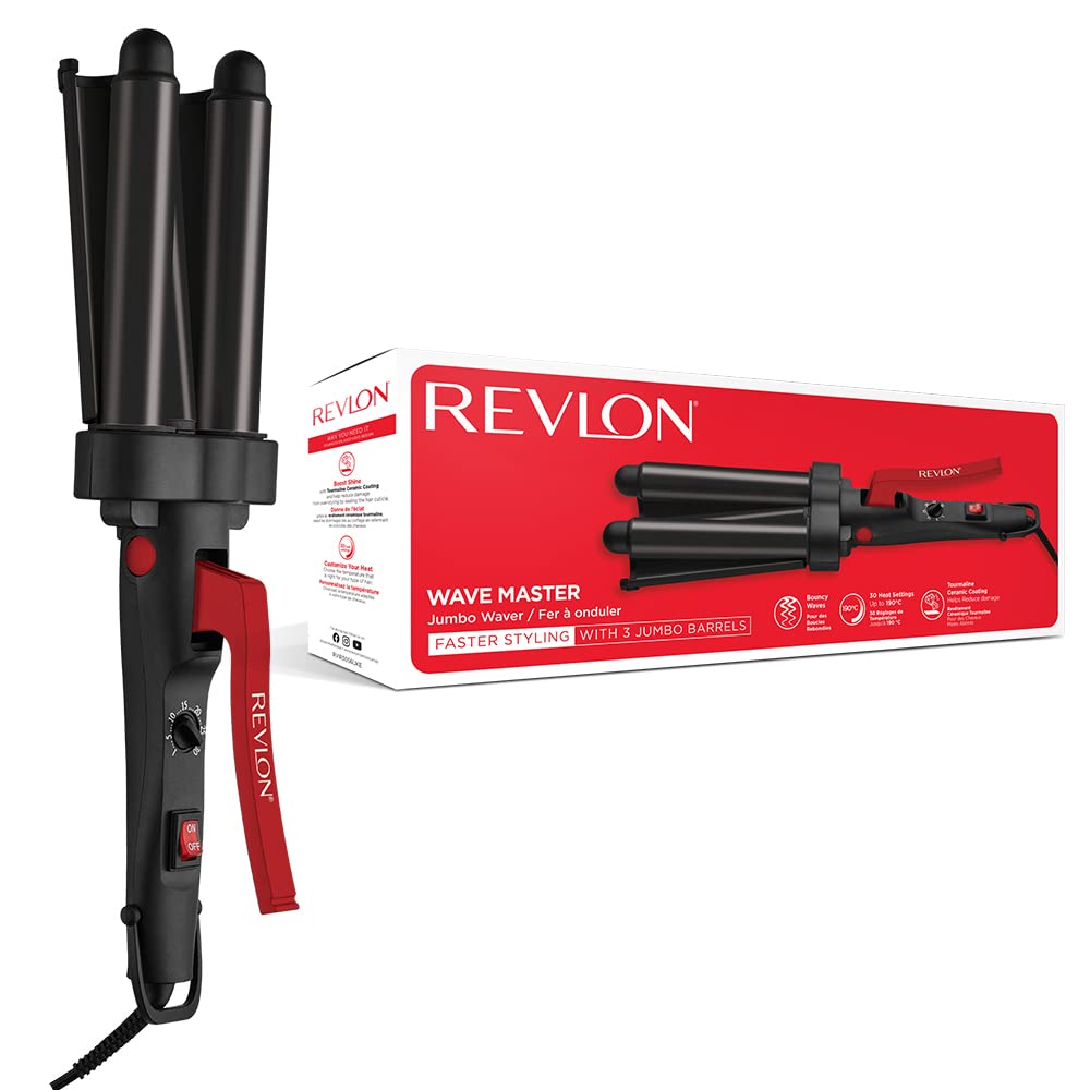 Revlon Wave Master schwarz Welleneisen-RVIR3056UKE