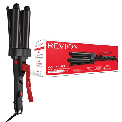 Revlon Wave Master schwarz Welleneisen-RVIR3056UKE