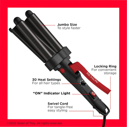 Revlon Wave Master schwarz Welleneisen-RVIR3056UKE
