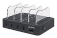 Manhattan 102261 102261 USB-Ladestation Steckdose Ausgangsstrom (max.) 2.4A 4 x USB 3.2 Gen 1 Buchse