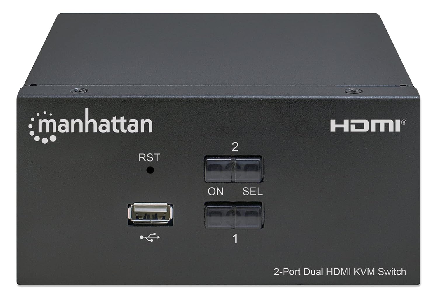 Switch KVM HDMI 2 porte Doppio monitor