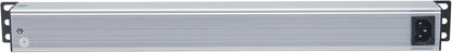 Intellinet 163613 19" 1U Rackmount 8-Output C19 Power Distribution Unit (PDU), With Removable Power Cable and Rear C20 Input