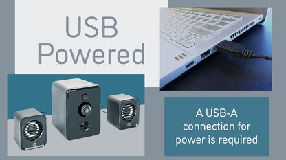MANHATTAN 2.1 LED Lautsprechersystem USB BT Aux sc
