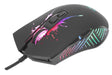 Manhattan Gaming Mouse 7 Buttons 7200dpi LEDs Black