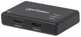 MANHATTAN 4K 2-Port HDMI-Splitter 4K@30Hz Netzteil