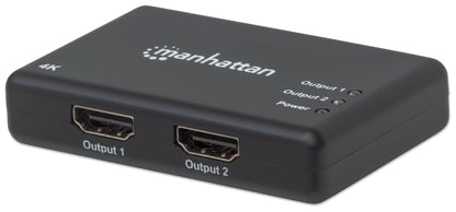MANHATTAN 4K 2-Port HDMI-Splitter 4K@30Hz Netzteil