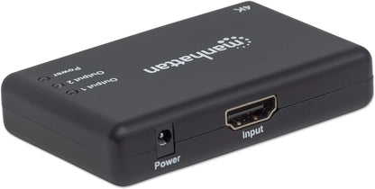 MANHATTAN 4K 2-Port HDMI-Splitter 4K@30Hz Netzteil