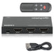 MANHATTAN 8K@60Hz 2-Port HDMI-Switch 48G IR-Fernbe