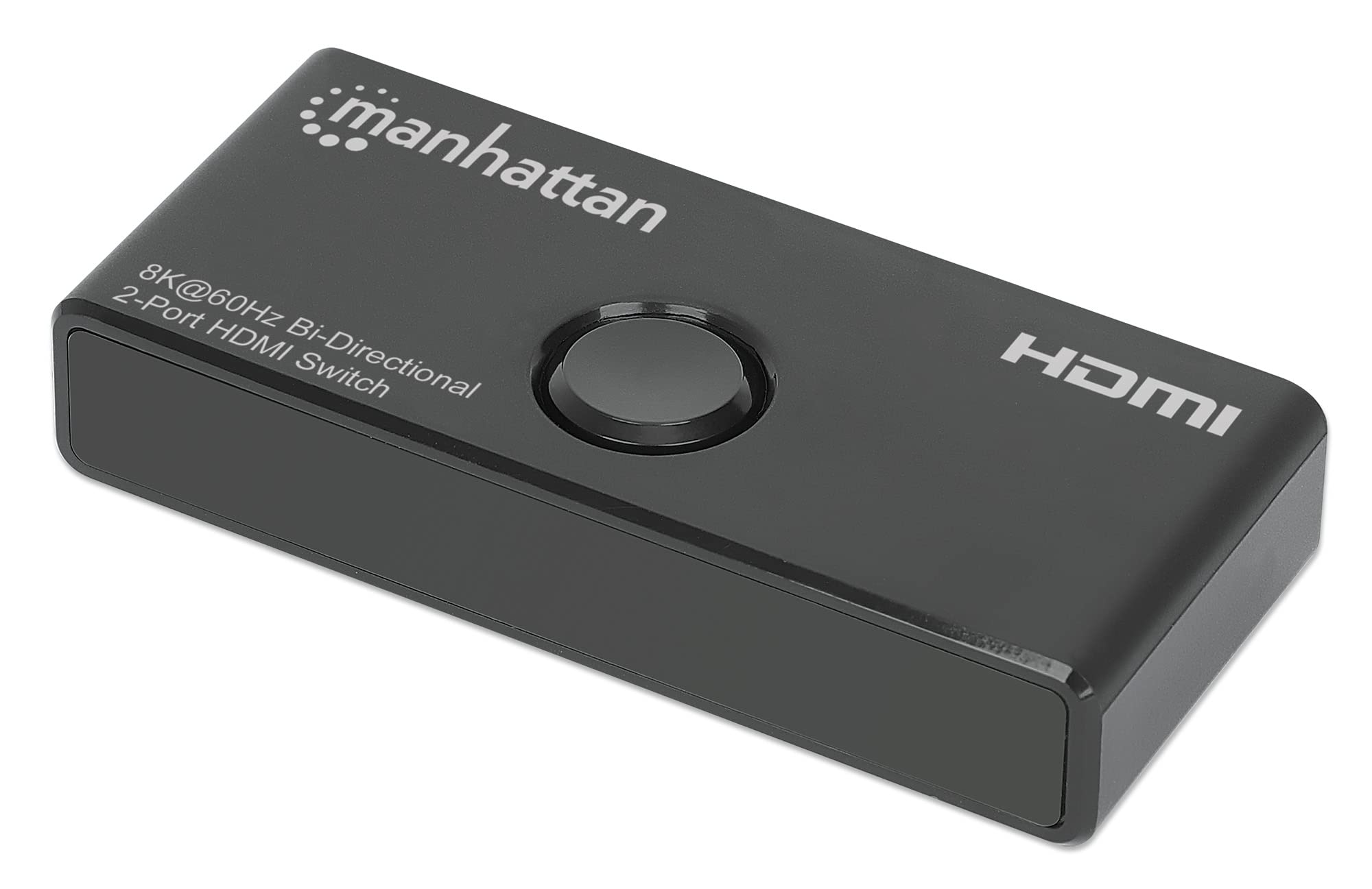 Manhattan 8K@60Hz Bi-directional 2-Port HDMI Switch 48G