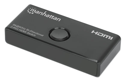 Manhattan 8K@60Hz Bi-directional 2-Port HDMI Switch 48G
