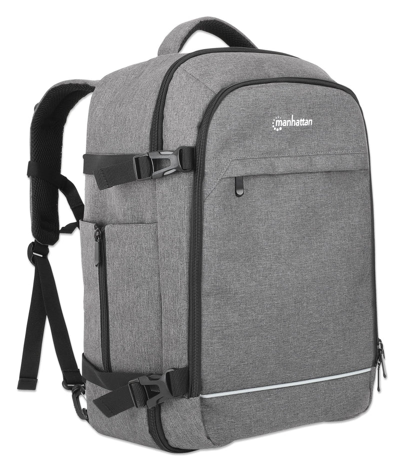 Manhattan 440370 borsa per notebook 43,9 cm (17.3") Zaino Grigio