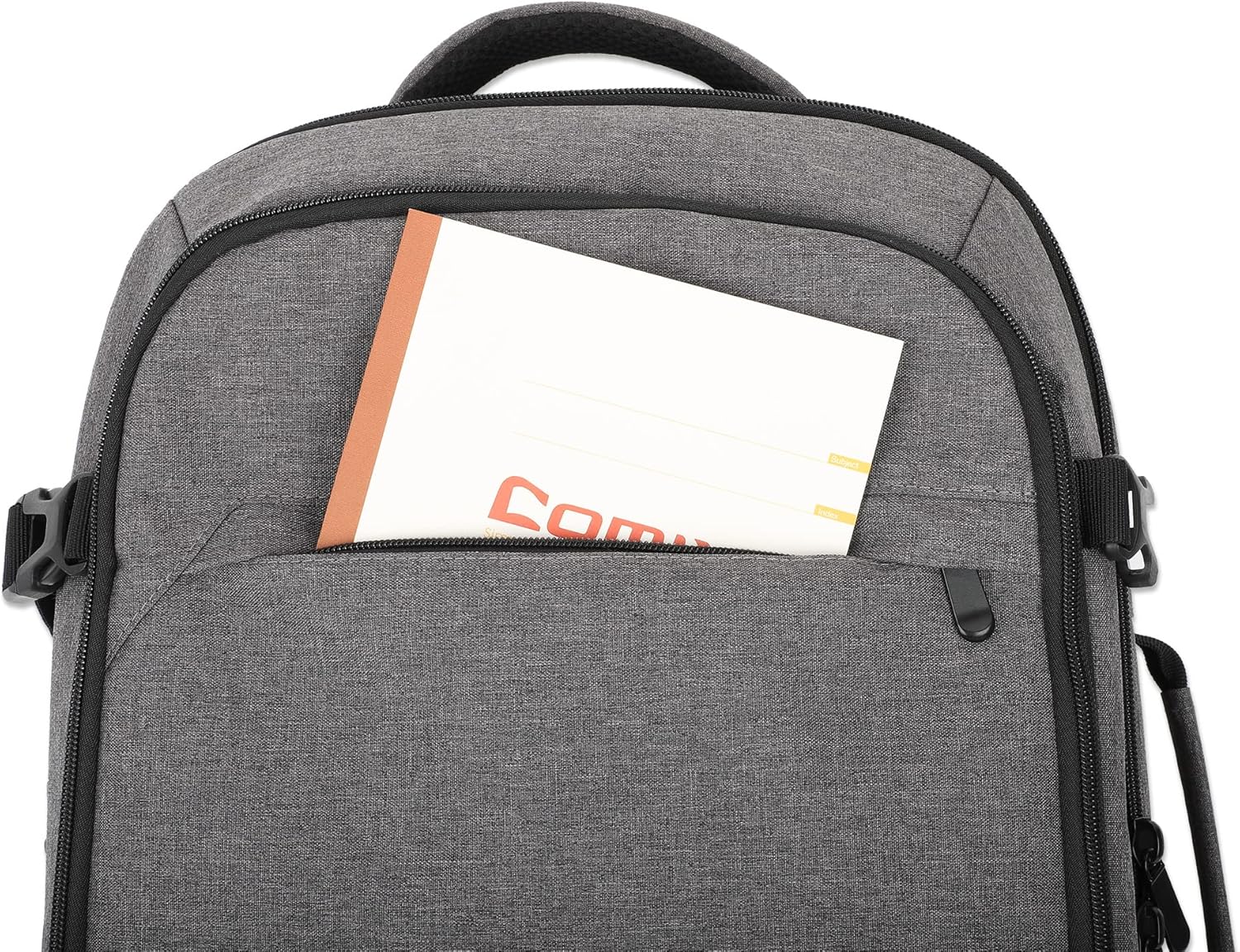 Manhattan 440370 borsa per notebook 43,9 cm (17.3") Zaino Grigio