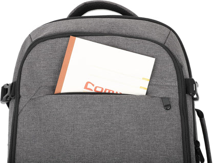 Manhattan 440370 borsa per notebook 43,9 cm (17.3") Zaino Grigio