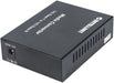 Intellinet 508193 10GBase-T to 10GBase-R Media Converter, 1 x 10 GB SFP+ Slot, 1 x 10GB RJ45 Port, Black