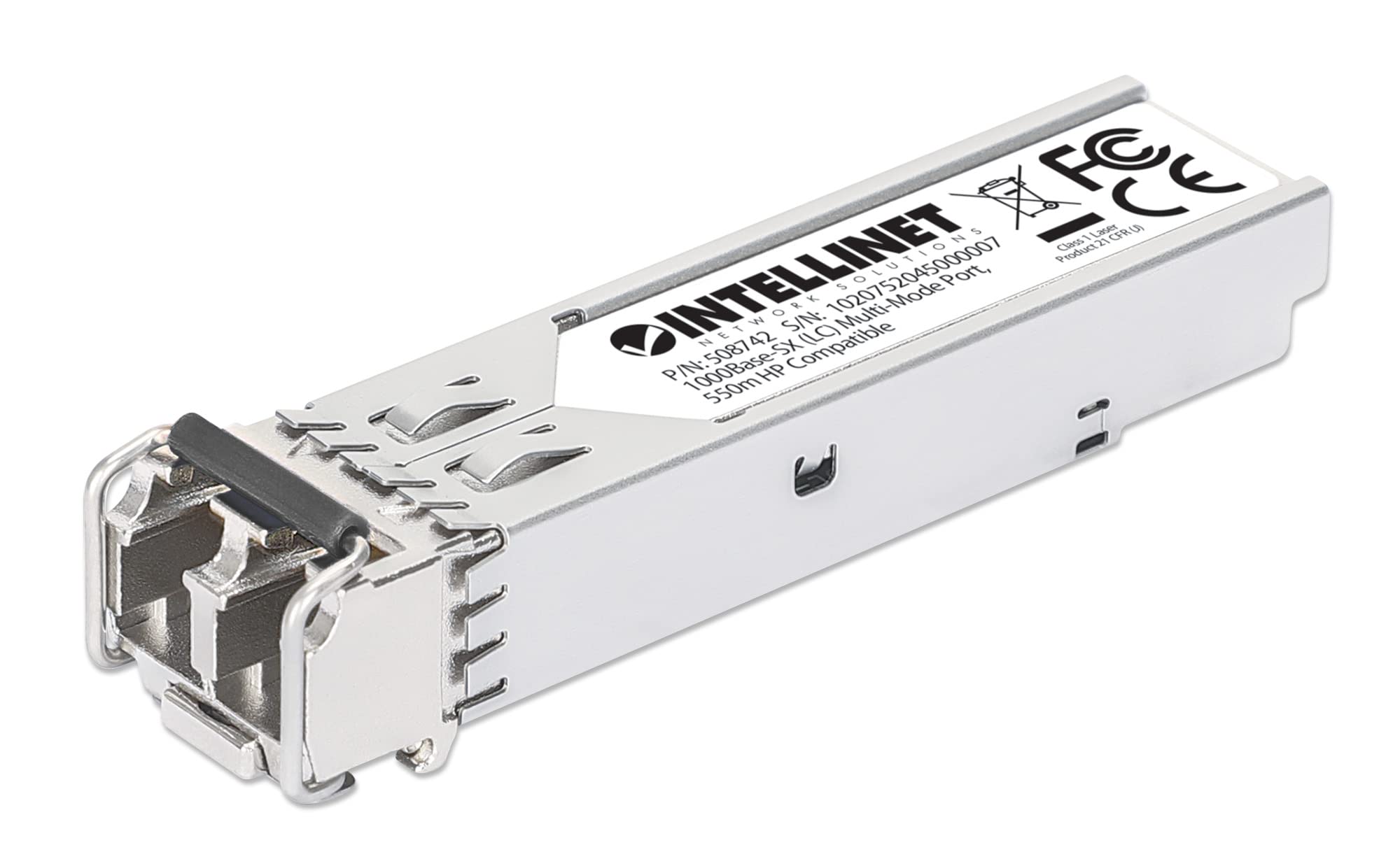 Intellinet Gigabit SFP-Modul/Mini-GBIC Transceiver für LWL-Kabel