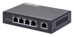 Intellinet Gigabit PoE++ Extender - 90 W Output Poe Budget, Extends PoE up to Another 328 ft., Fanless Quiet Design, Metal Housing - 3 Yr Mfg Warranty - 561617