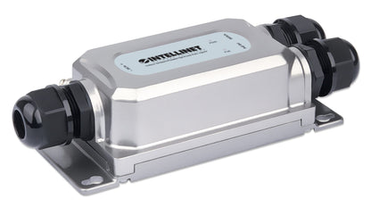 Intellinet Outdoor Vandalproof Gigabit High-Power Poe+ Injector, One, W128290667 (High-Power Poe+ Injector, One 30 W Port, Ieee 802.3At/Af Compliant, Ip67 Waterproof, Ik10 Vandal-Proof, Metal)