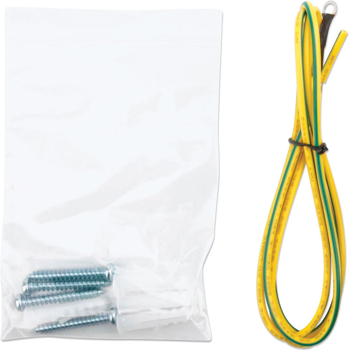 Intellinet Outdoor Vandalproof Gigabit High-Power Poe+ Injector, One, W128290667 (High-Power Poe+ Injector, One 30 W Port, Ieee 802.3At/Af Compliant, Ip67 Waterproof, Ik10 Vandal-Proof, Metal)