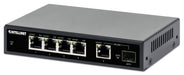 Intellinet 5-Port Gigabit Ethernet PoE+ Switch mit SFP-Port